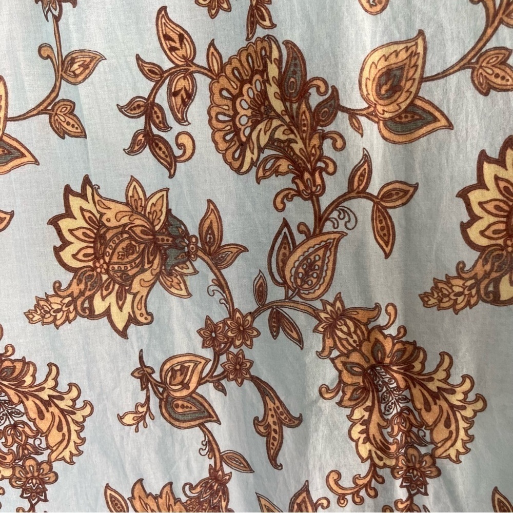 NWT Soft Surroundings Descansa Tunic Mixed Print Embroidered Size Large - Picture 11 of 14